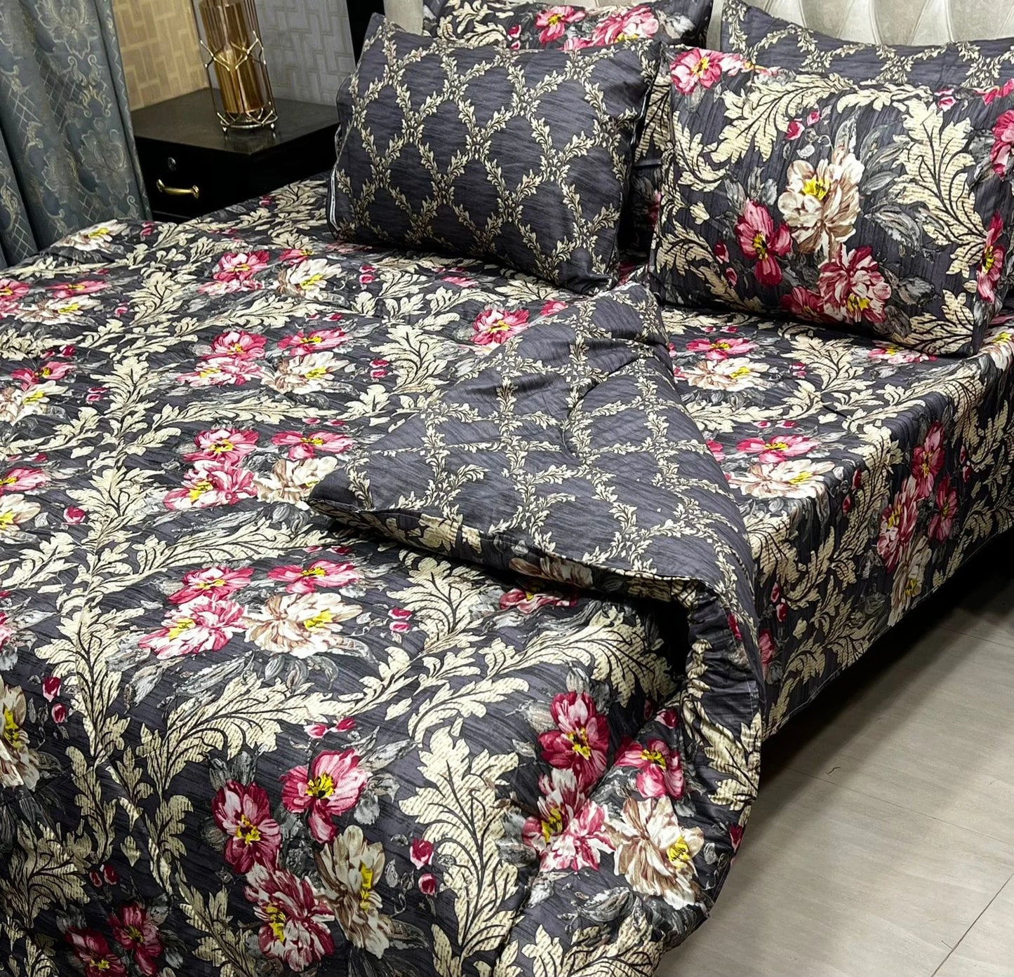 Lightweight Warm & Durable 6-Piece Razai Set