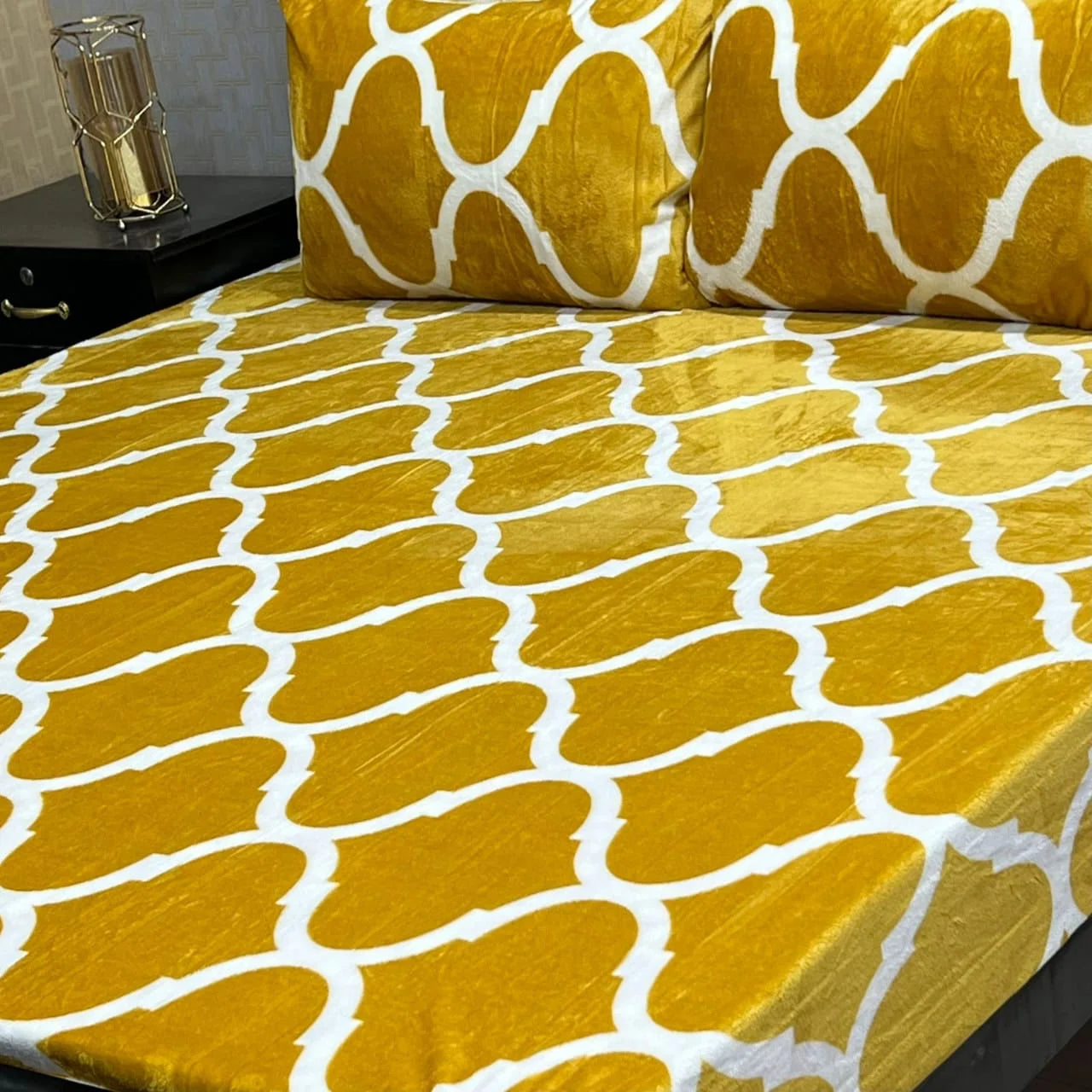 3-Piece Fleece Bedsheet Set