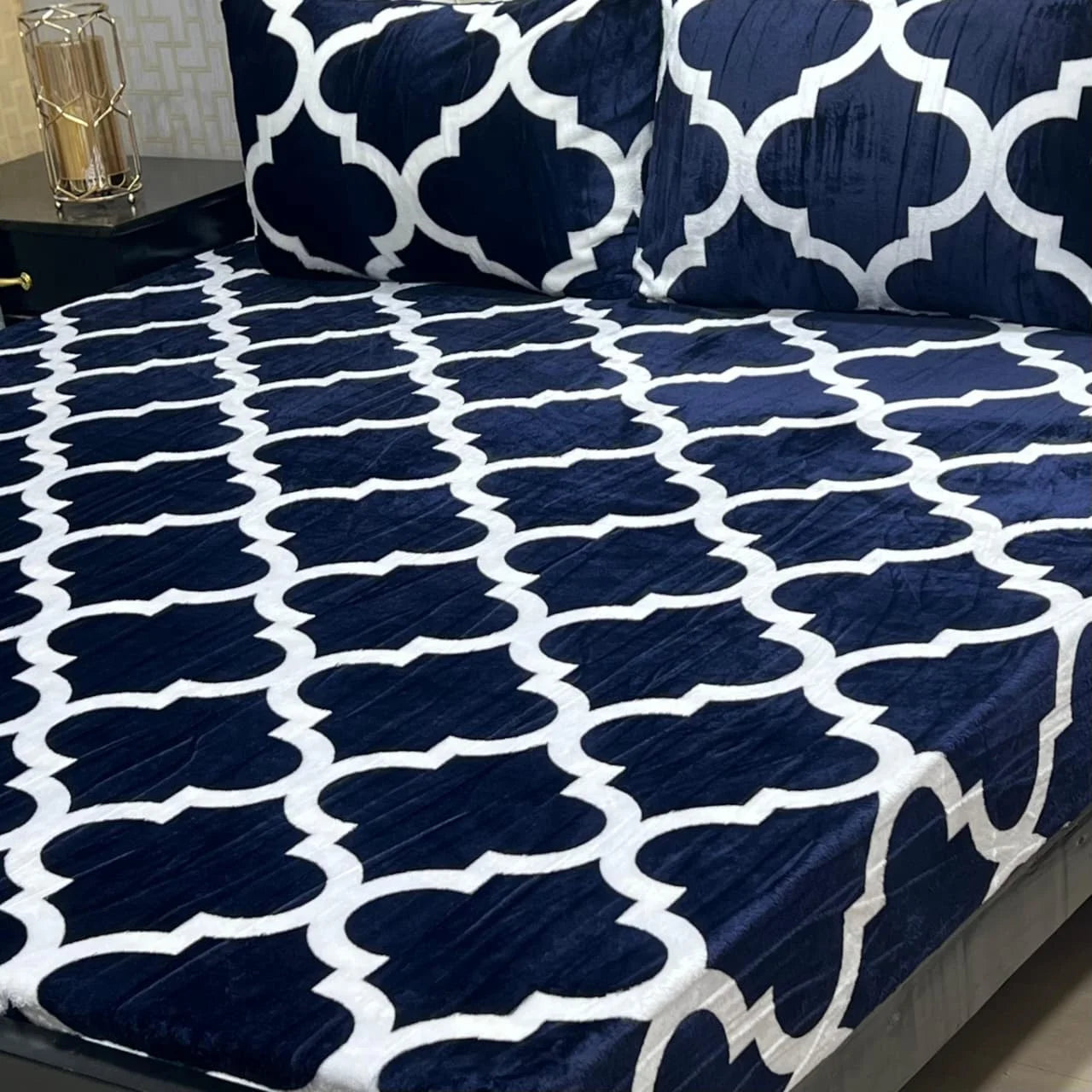 3-Piece Fleece Bedsheet Set