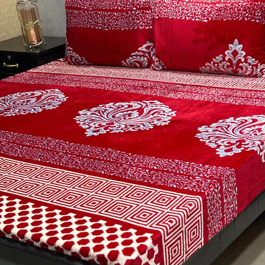 3pc Deluxe Fleece Bedsheet