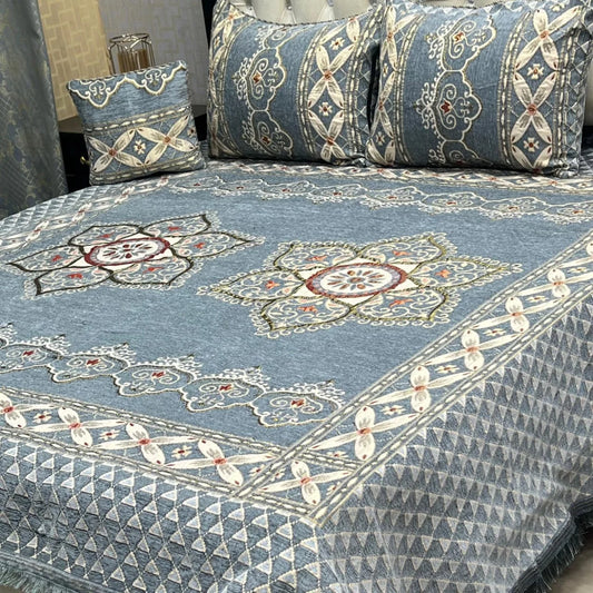 4pc Royal Velvet Bed Set