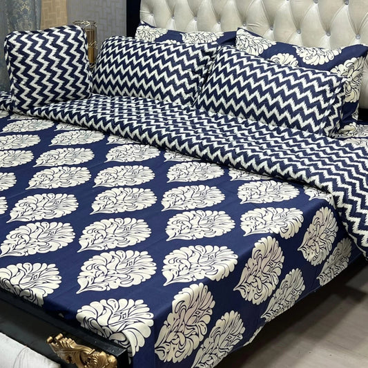 7-Pc Printed Comforter Set