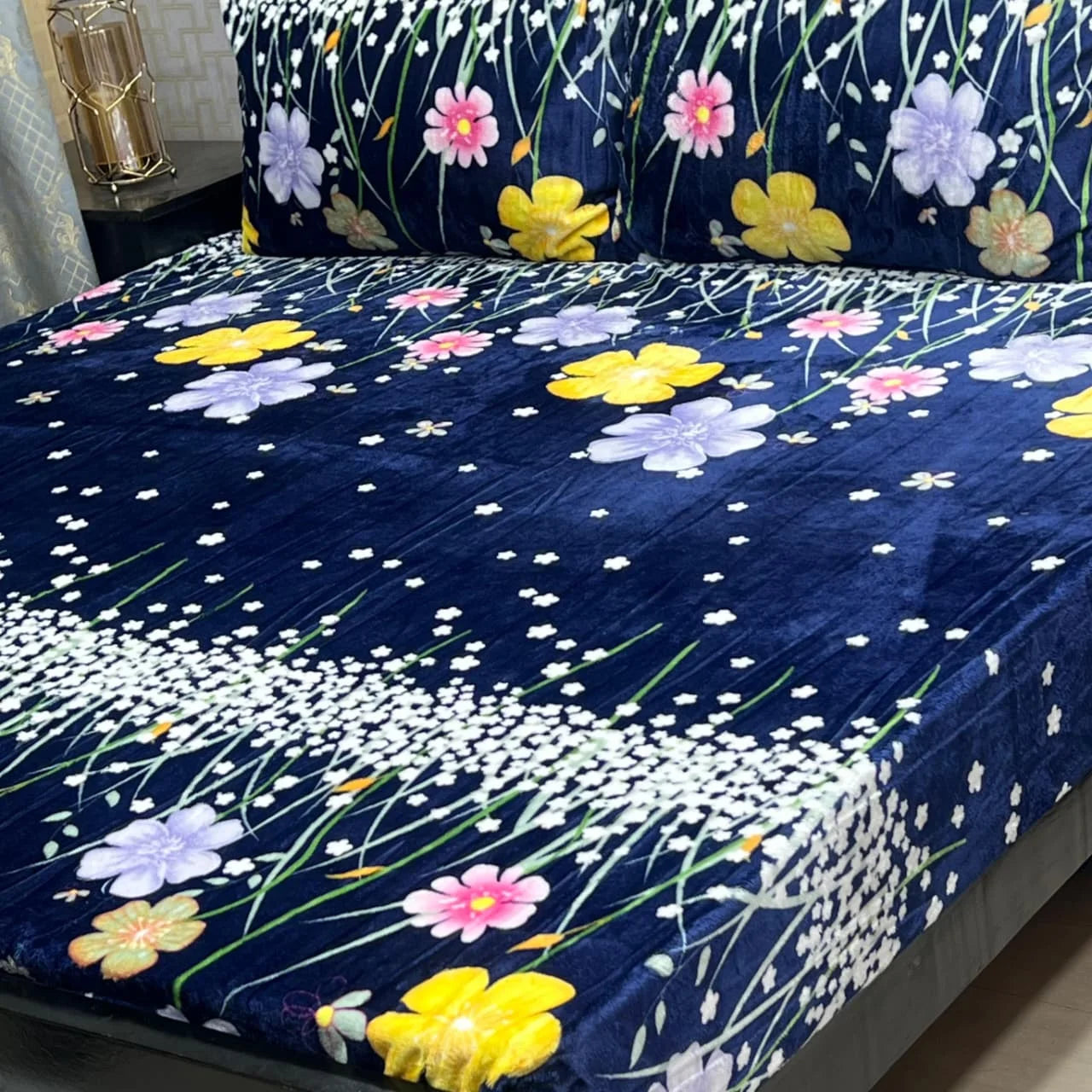 Heavy Quality Fleece Bedsheet Set