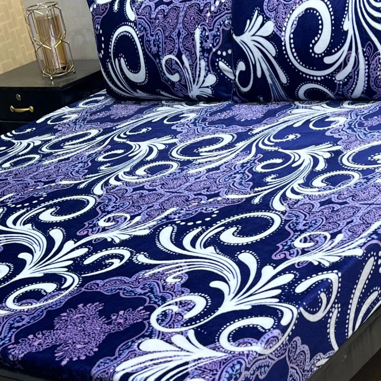 Luxury Fleece Bedsheet Set (3pc)