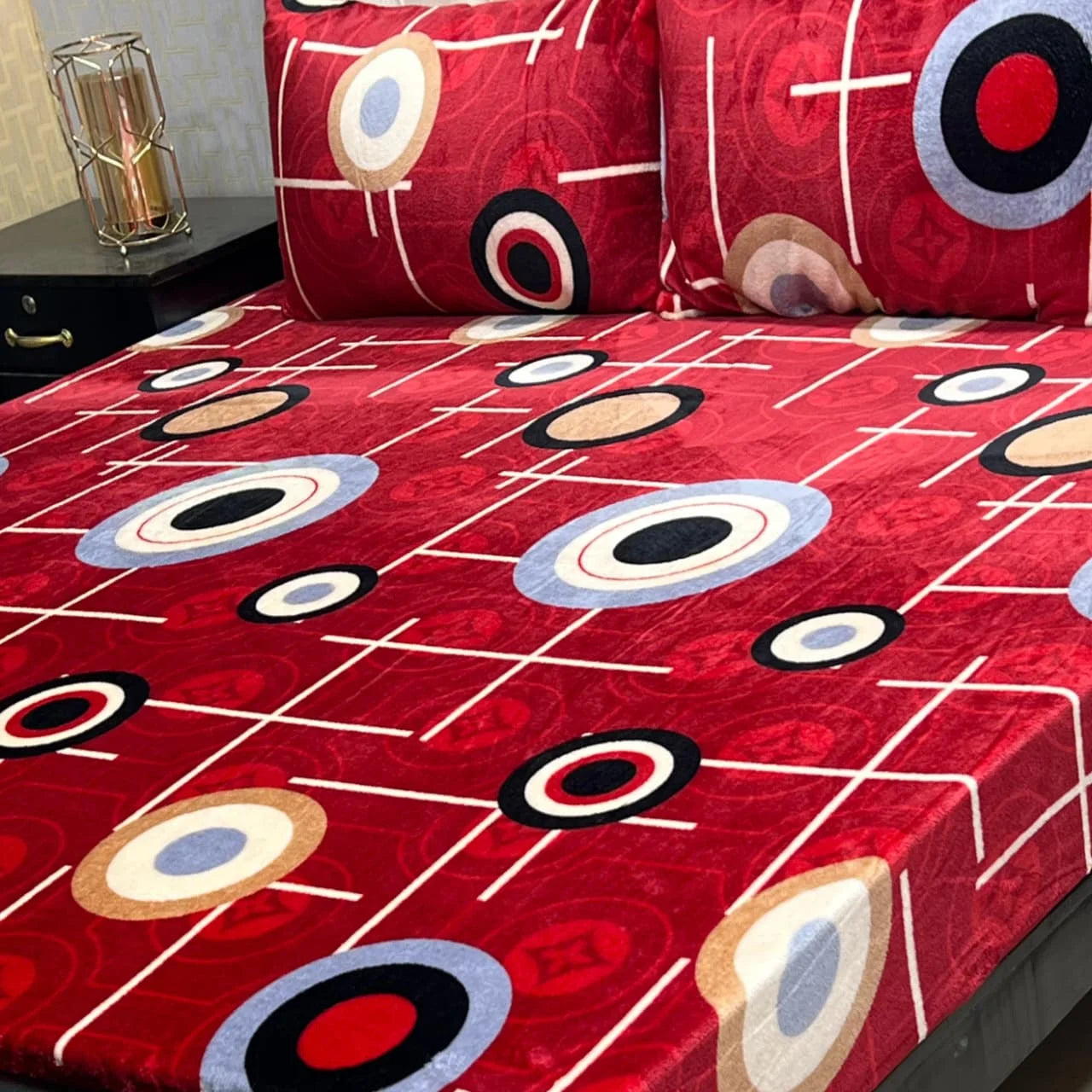 Soft Fleece Bedsheet (3pc)