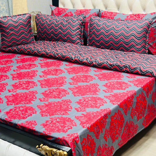 Soft & Cozy 7-Piece Printed Comforter Set