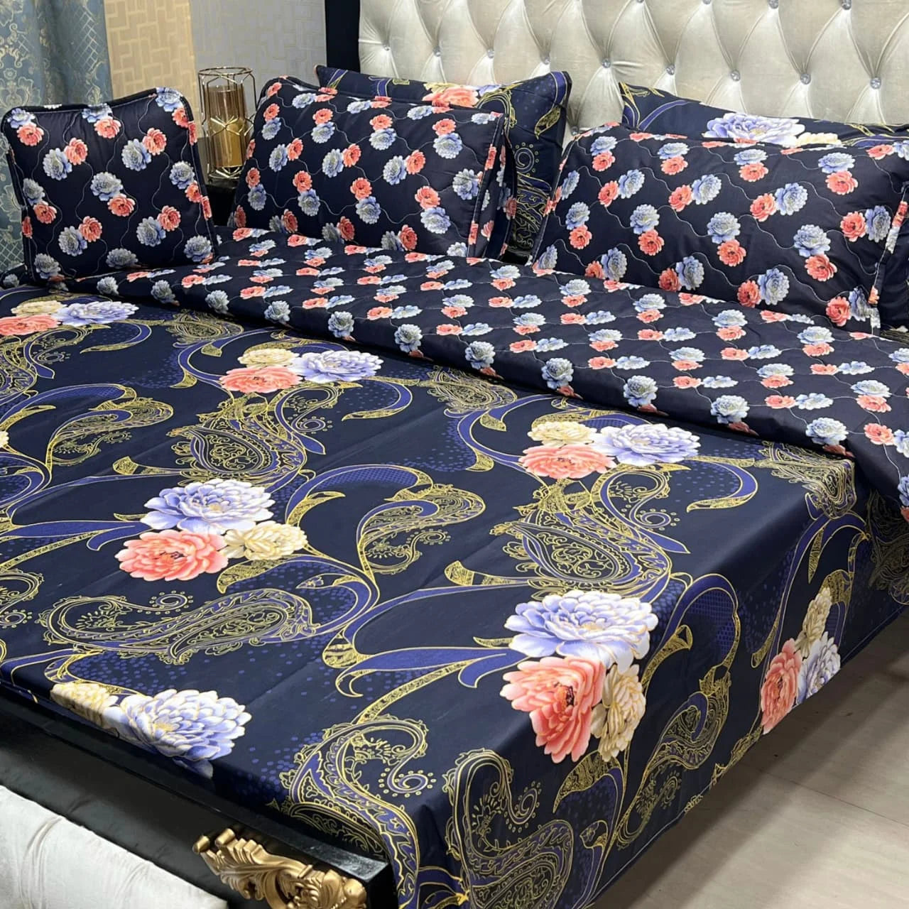 Lightweight 7-Pc Comforter Set